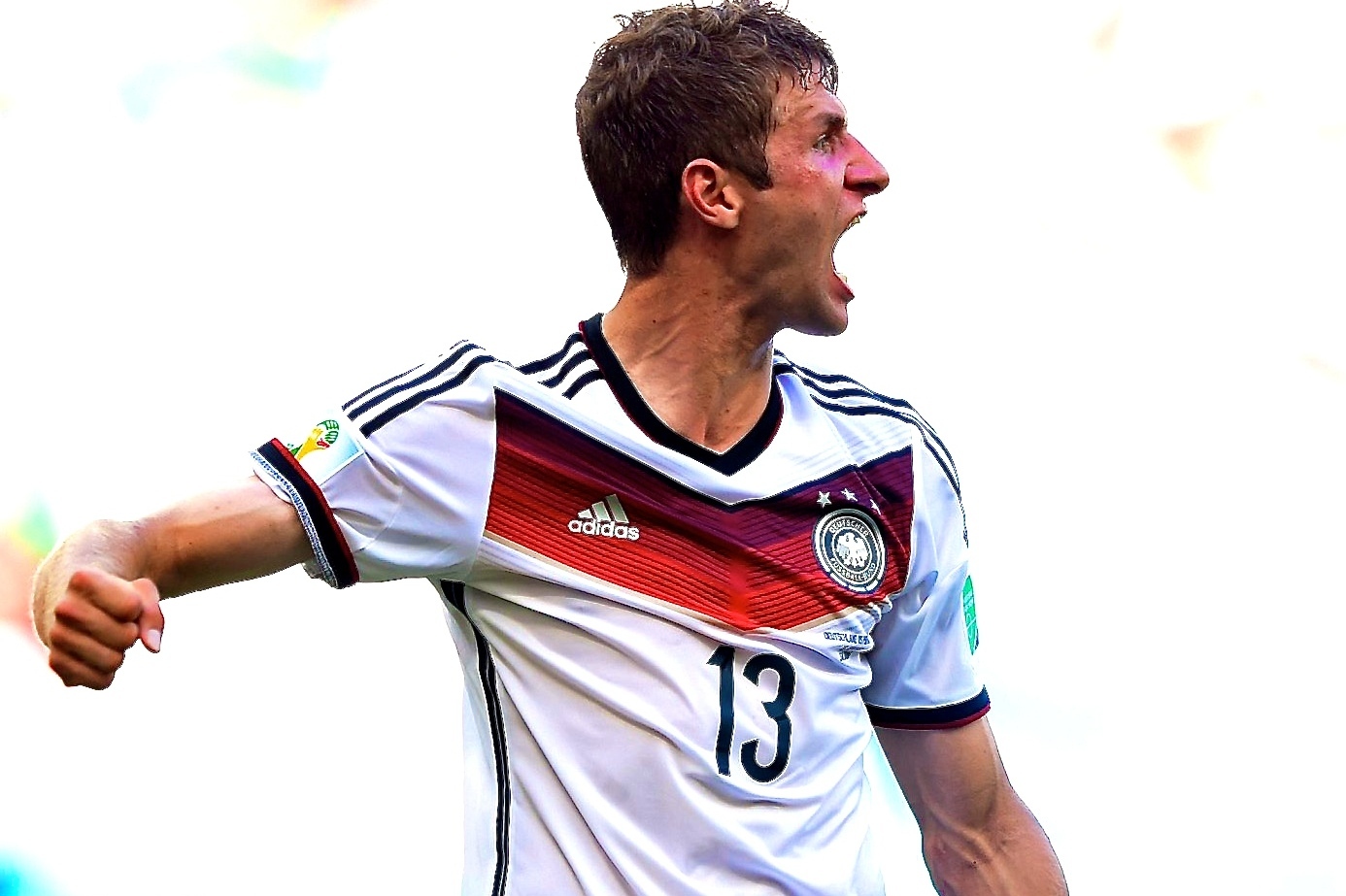 Wallpaper Thomas Muller HD Germany World Cup 2014 Terbaru Mein